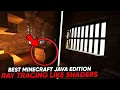 5 BEST MINECRAFT JAVA EDITION RAY TRACING-LIKE SHADERS 1080P