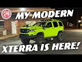 I Built The Worlds First Modern Xterra Exclusive Before SEMA