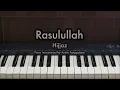 Download Lagu Rasulullah - Hijjaz | Piano Karaoke by Andre Panggabean