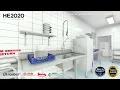 180 Room Hotel Restaurant Kitchen Design and Walkthrough