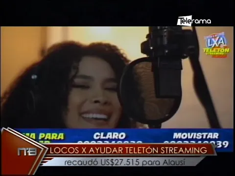 Locos x Ayudar Teletón Streamign recaudó US$ 27.515 para Alausí