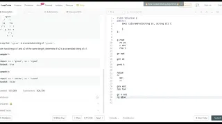 Leetcode 087 Scramble String