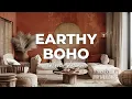 Earthy Boho Interior Design Where Eclectic Bohemian Charm Meets Natural Beauty