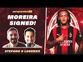 Moreira to AC Milan Is a Done Deal First Reactions