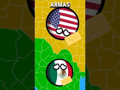 Squid Games version countryballs