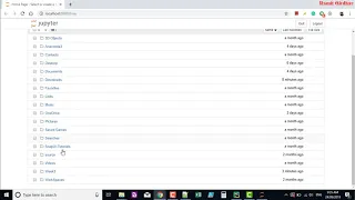 Python - Create Jupyter Notebook