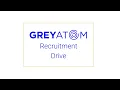 GreyAtom s Recruitment Drive GREYATOM