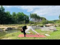 aily Stretching in Pantyhose Flexibility Mobility Reba Fitness