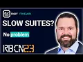 RoboCon 2023 - Fast Feedback Despite Slow Test Suites