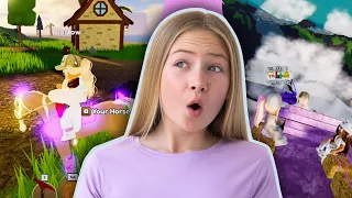 Download EARNING AS MUCH MONEY AS I CAN ON WILD HORSE ISLANDS - ROBLOX! MP3