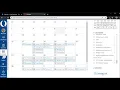 Creating an Academic Calendar using Outlook