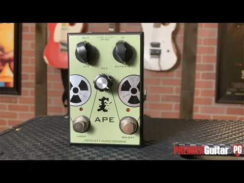 J. Rockett Audio Designs A.P.E. Echoplex EP3 Preamp | Delicious Audio