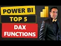 Top 5 DAX Functions that Every Power BI Beginner Must Learn
