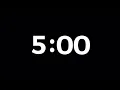 Download Lagu 5 Minute Timer With Soft Background Music