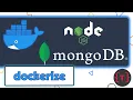 How to dockerize NodeJS and MongoDB application using docker-compose