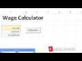 Microsoft Excel Visual Basic for Aplications VBA Tutorial 25 Keydown Event E Media TUTORIAL