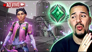 Subindo pro imortal com PC NOVO 🔥