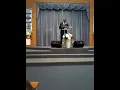 Pastor Michael L. Neal " Are You Willing To Get Wet?" Matt. 14 : 27-33 (8/26/18)