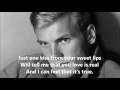 Lagu Young Love   TAB HUNTER
