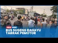 Download Lagu Kecelakaan Bus Sugeng Rahayu Tabrak Beat Buntut Ngeblong di Bypass Mojokerto