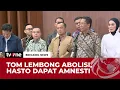 Download Lagu [BREAKING NEWS] Tom Lembong - Hasto Dapat Abolisi Hingga Amnesti dari Prabowo | tvOne