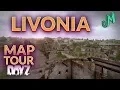 LIVONIA Map Tour City to City DayZ DLC MAP Coming to PC PS4 XBOX