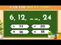 Quick Pattern Quiz How Many Can You Get
