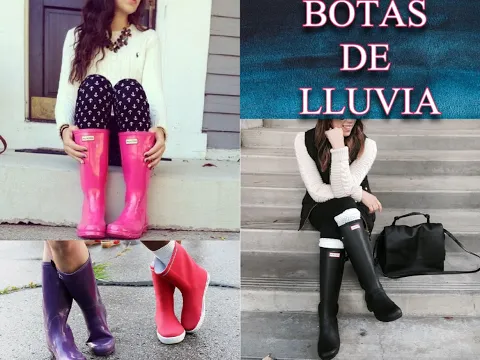 Download MP3 BOTAS DE LLUVIA COMO COMBINARLAS