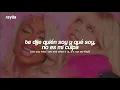 Reneé Rapp & Megan The Stallion - Not My Fault (Official Video) Español + Lyrics