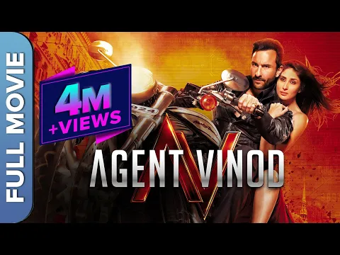 Download MP3 Agent Vinod (एजेंट विनोद) Full Movie With English Subtitles  | Saif Ali Khan, Kareena Kapoor