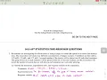 AP Stats 2019 FRQ