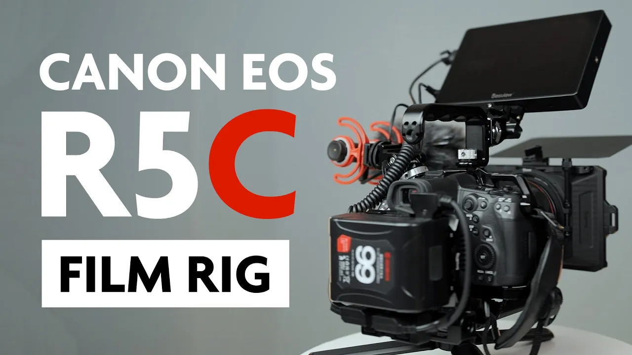 Canon EOS R5C Rig (all problems solved?)