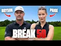 Can Paige Spiranac And I Break 50 From The Red Tees