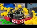 FIRST Robotics Houston Final 2 FULL MATCH 624 CRyptonite