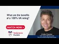 What are the benefits of a 100 VA Rating