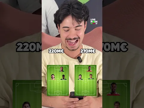 VALORES DE MERCADO DE EQUIPAS DA CHAMPIONS 👀🔥