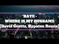 WHERE IS MY HUSBAND [David Guetta, Hypaton Remix] | RAYE 2025| DANCE REMIX