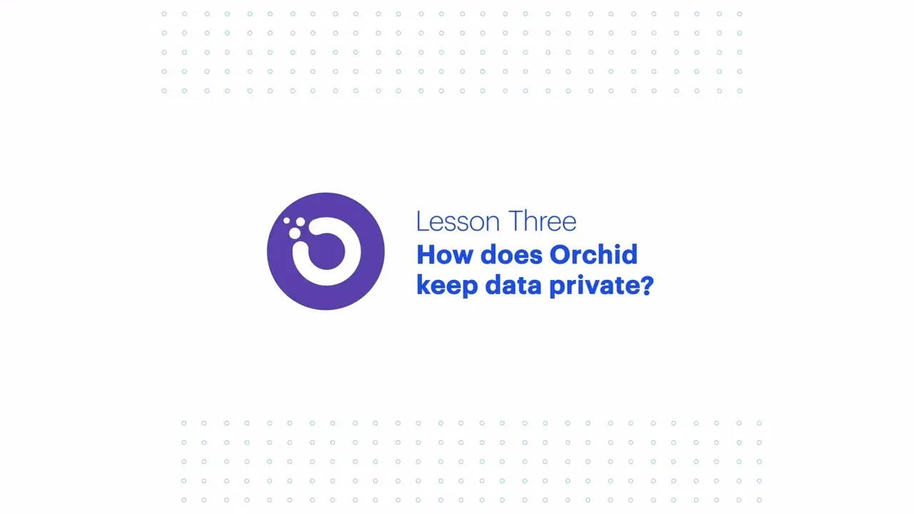 Orchid Kinetic typography video sample