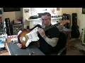 Fender Jazzmaster Staytrem bridge upgrade and setup