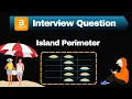 Island Perimeter LeetCode 463 Python Solution