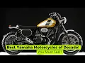 The 20 Best YAMAHA Motorcycles of 2025 and the Decade!