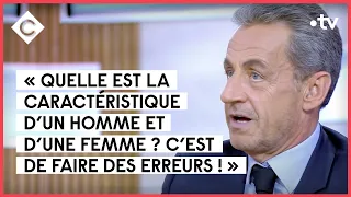 Nicolas Sarkozy s attack on cancel culture - C a Vous