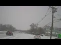 NJ road conditions prove dangerous during snowstorm