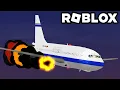 I Found The Best Plane Crash Game on Roblox