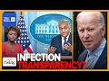 Ryan Emily Biden White House WON T SAY Where President Got Covid It Doesn t Matter