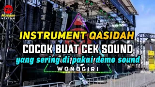 instrument qasidah cocok buat cek sound yang sering dipakai demo sound 