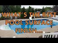 Did I Just Find The BEST Swimming Pool Surface Pebble Tec and Pebble Sheen