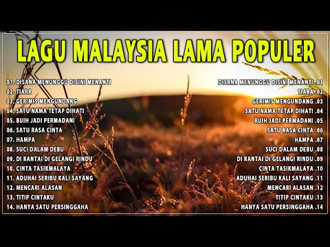 Download MP3 Lagu Malaysia Terpopuler 2023 | Lagu Malaysia Album Terbaik Tanpa Iklan 2023 || Lagu Pengantar Tidur