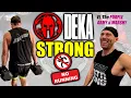 Spartan DEKA Strong Full Breakdown Trifecta Attempt Hybrid Fitness NO RUNNING