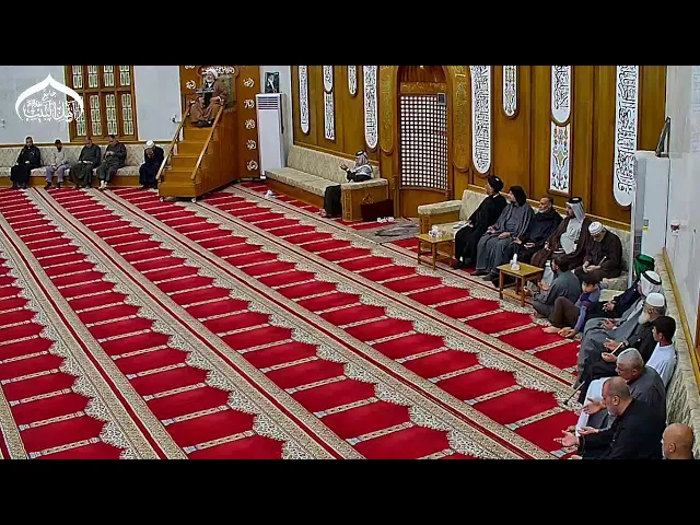 ⁣مجلس الليلة العاشرة لشهر رمضان المبارك 1447ه‍ سماحة الشيخ محمد جبار البهادلي    #جامع_اهل_البيت ع